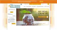 Desktop Screenshot of fnbnokomis.com